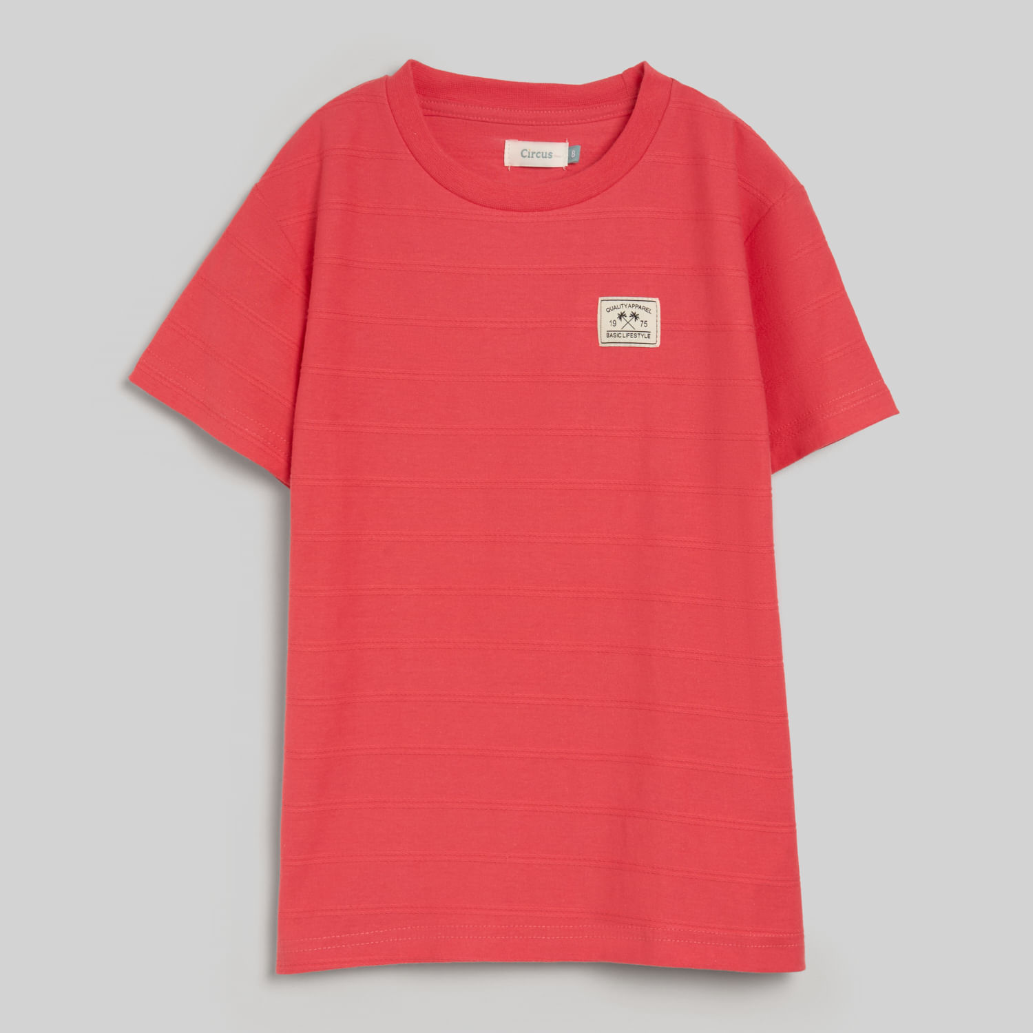 Polo Para Niño Circus Solid Yarn