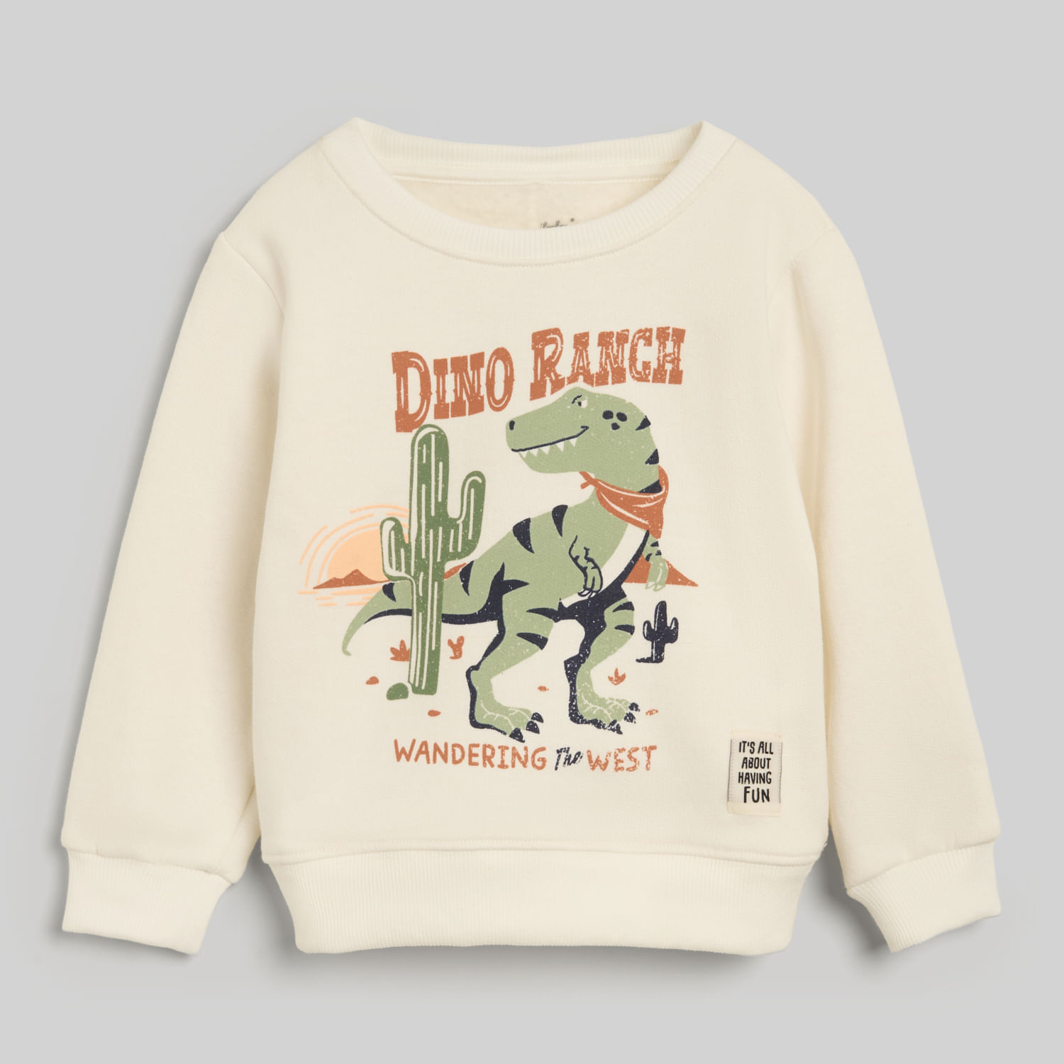 Polera Para Bebe Niño Baby Circus Fl Promo Solid