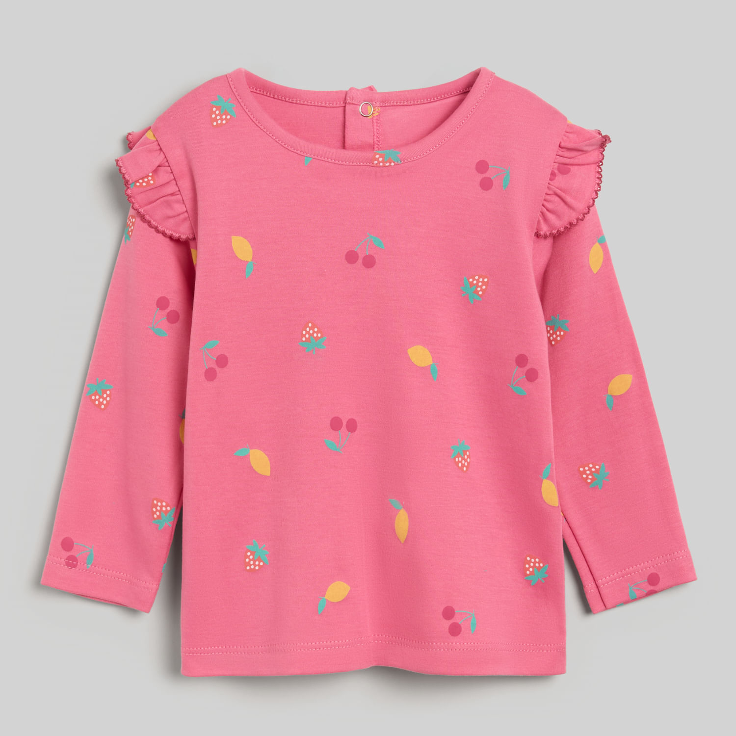 Polo Para Bebe Niña Baby Circus Ml Aop