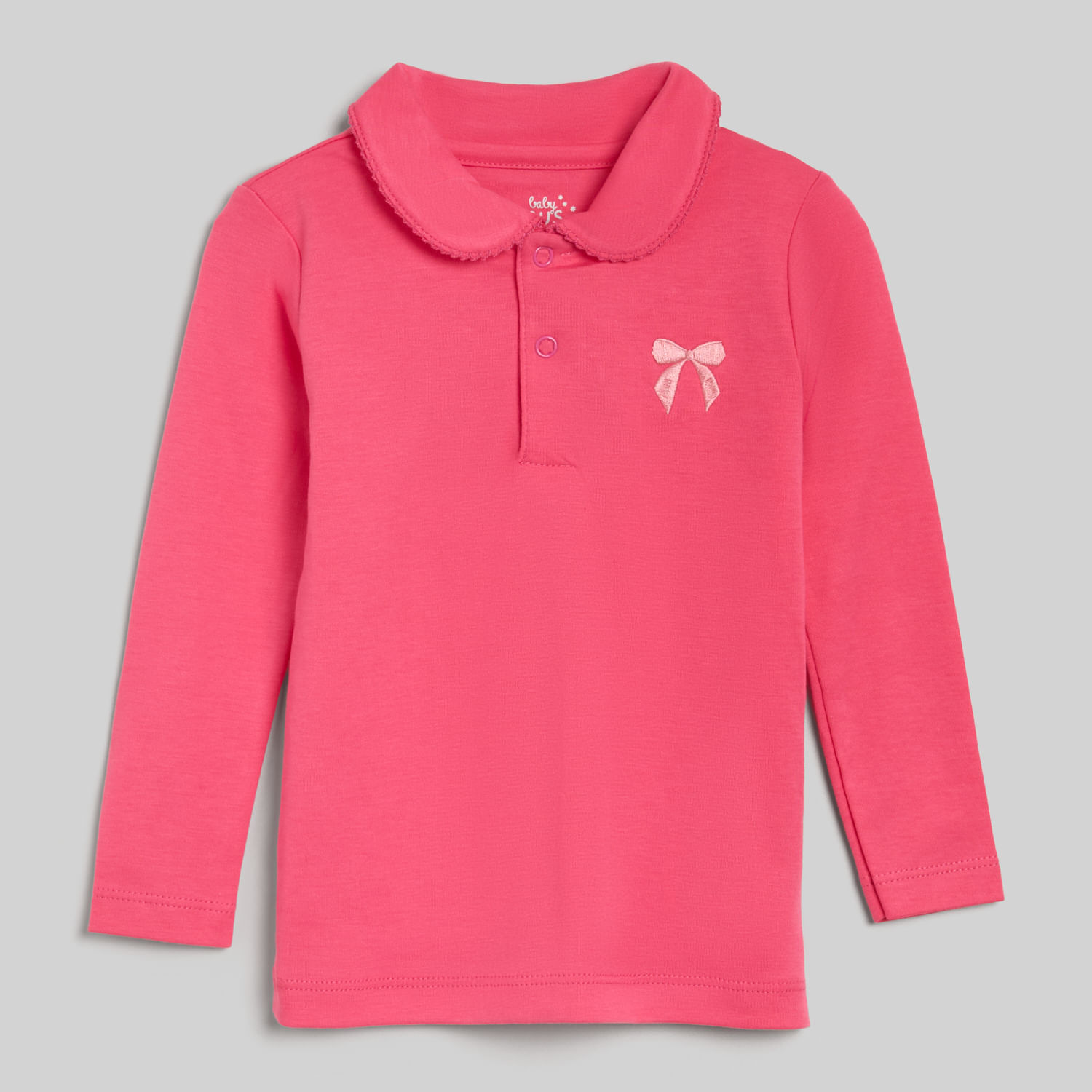 Polo Para Bebe Niña Baby Circus Ml Cuello Bb