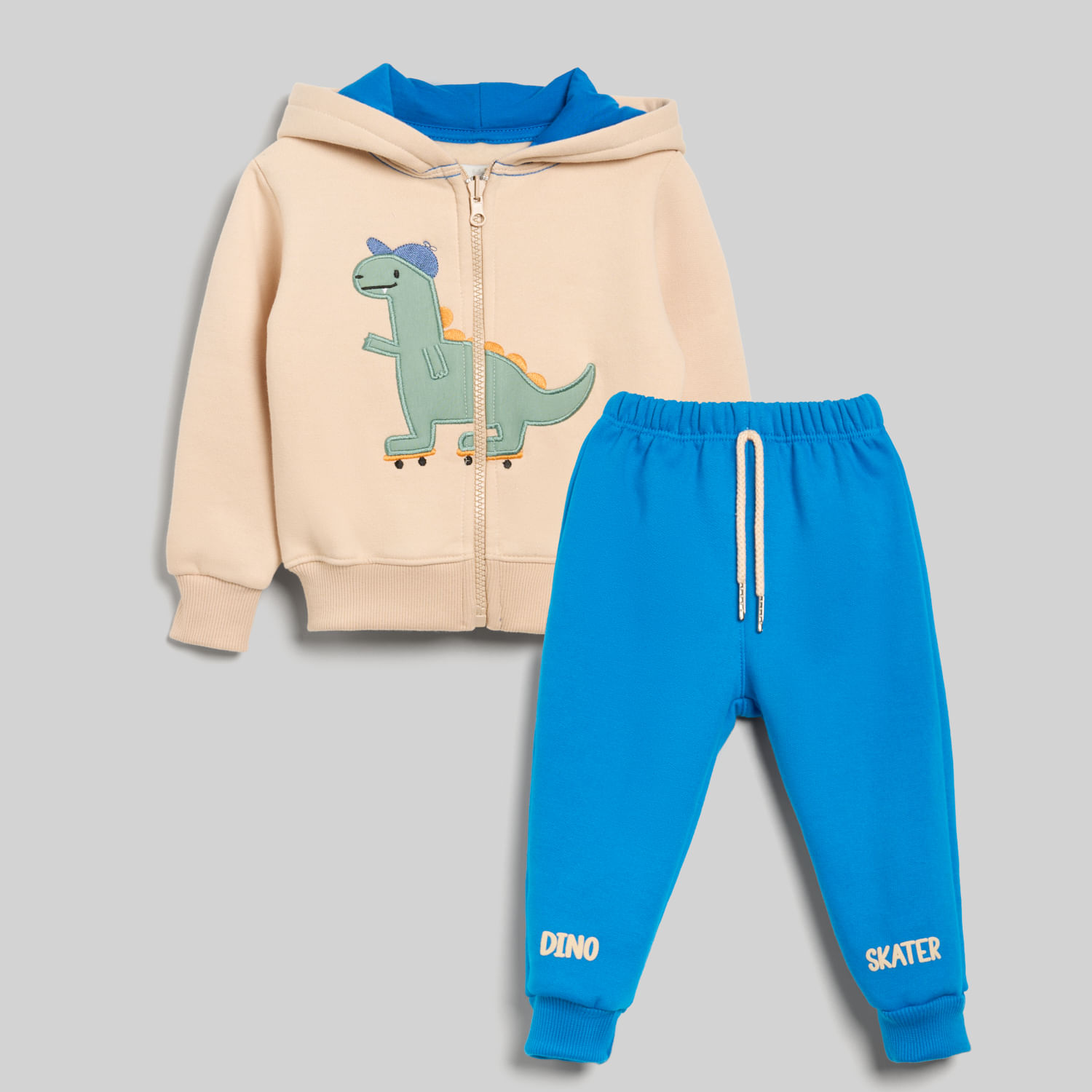 Buzo Para Bebe Niño Baby Circus Animal Zip