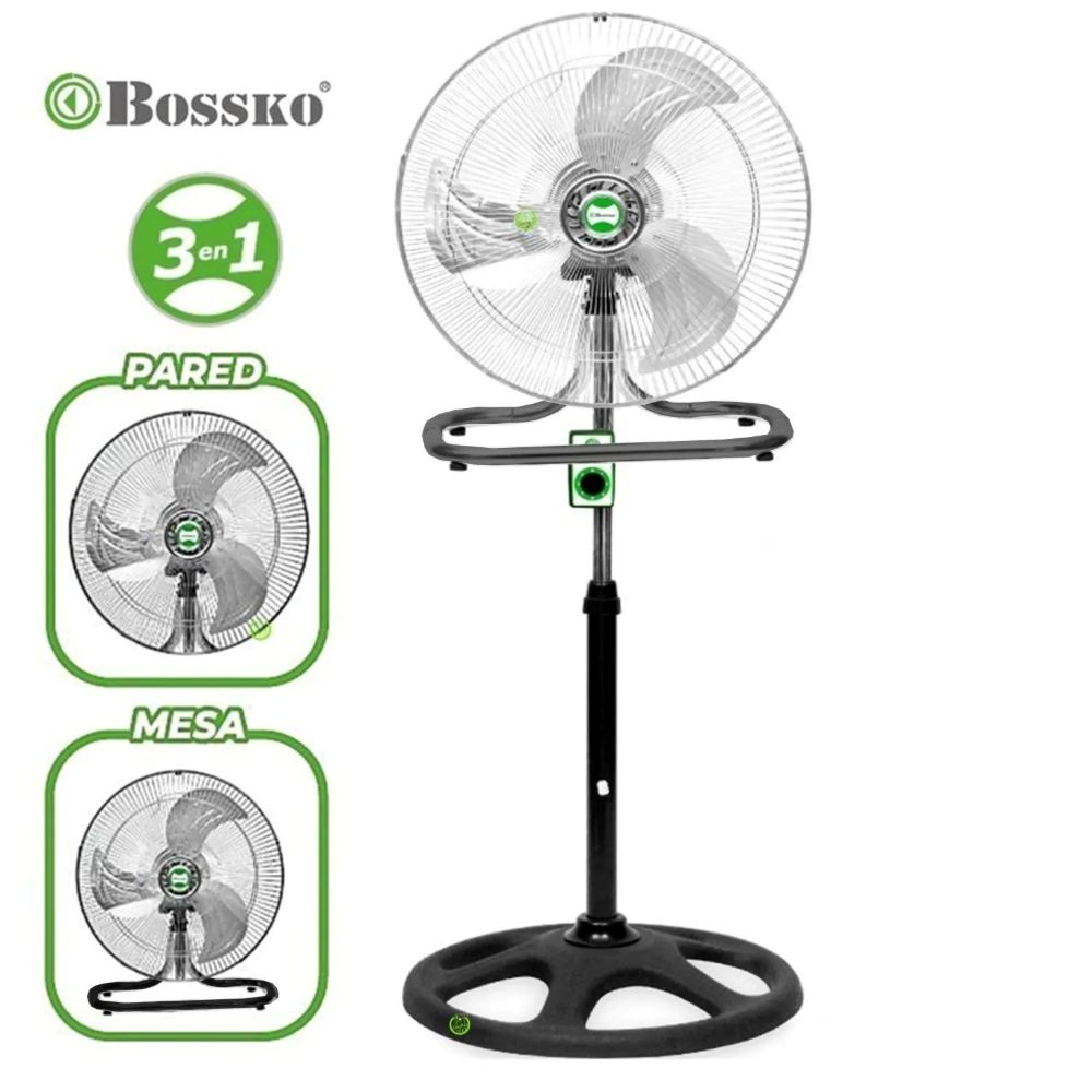 Ventilador Pedestal De 18 Pulgadas 200 W BK-8218VI