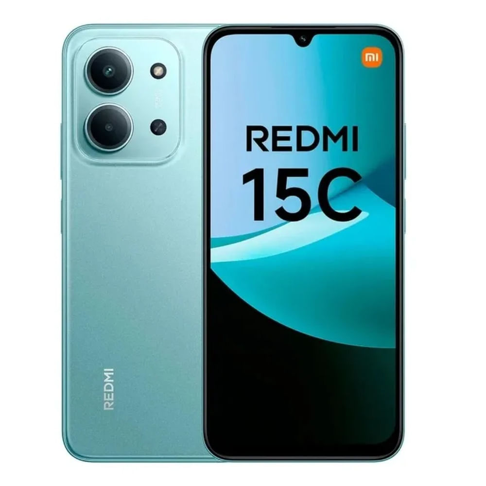 Xiaomi Redmi 15c 256gb 8gb Ram Dual Sim Verde