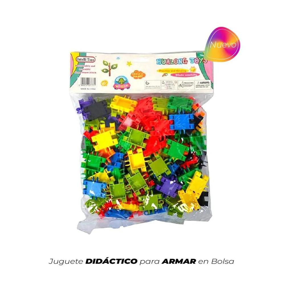 Juego Didáctico Set De Piezas