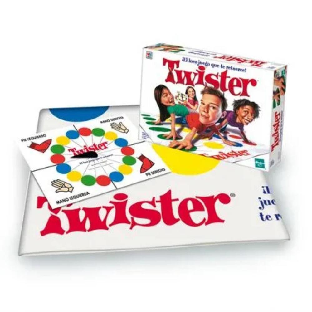 JUEGO DE MESA TWISTER CLÁSICO JUEGO DE MESA TWISTER CLÁSICO