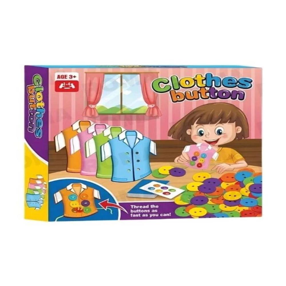 JUEGO DIDÁCTICO BOTONES Y ROPA