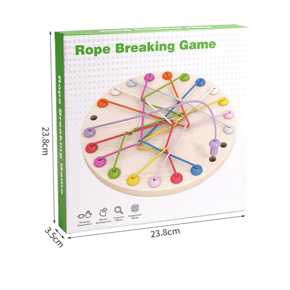 juego de rompecabezas de cuerdas
