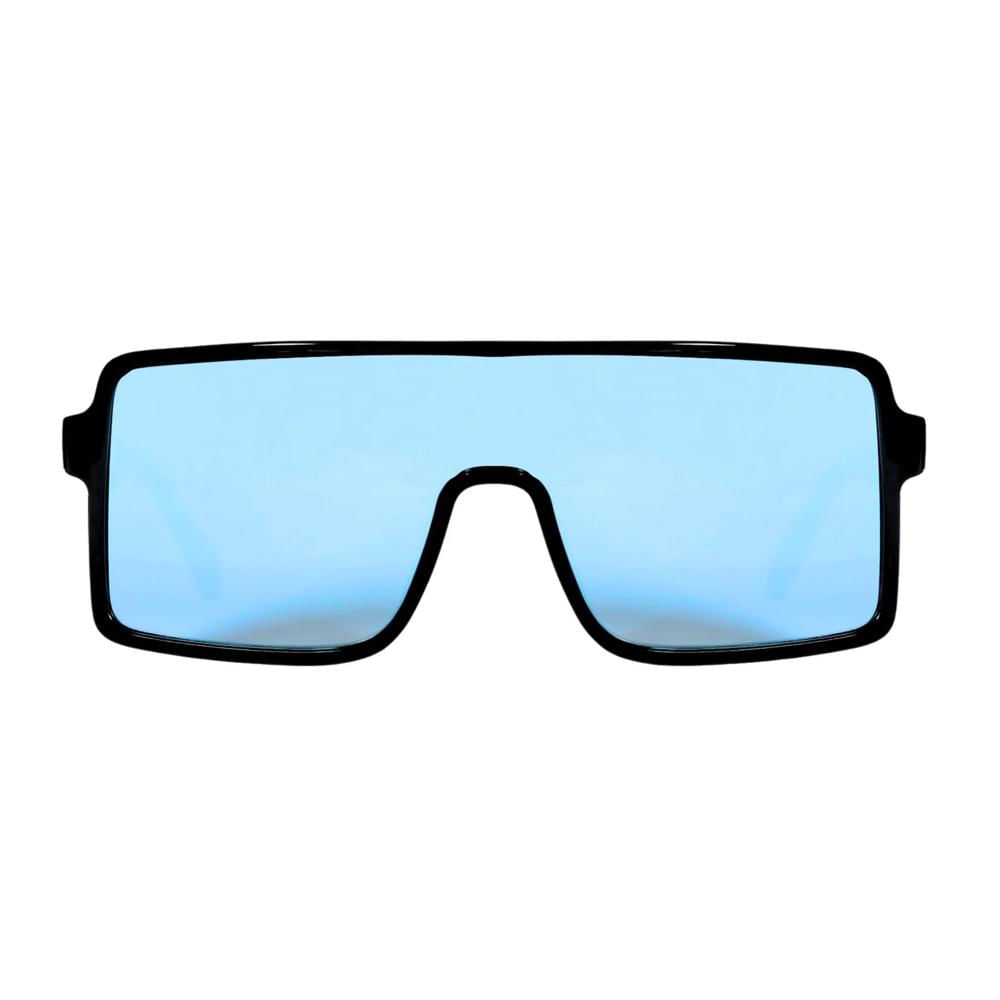 Lentes de Sol cuadrados grandes lunas celestes - modelo Blue Campers Blinders