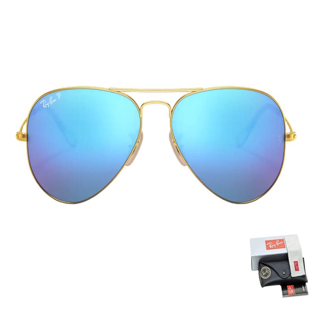 LENTES DE SOL RAY BAN RB3025 AVIADOR 58MM