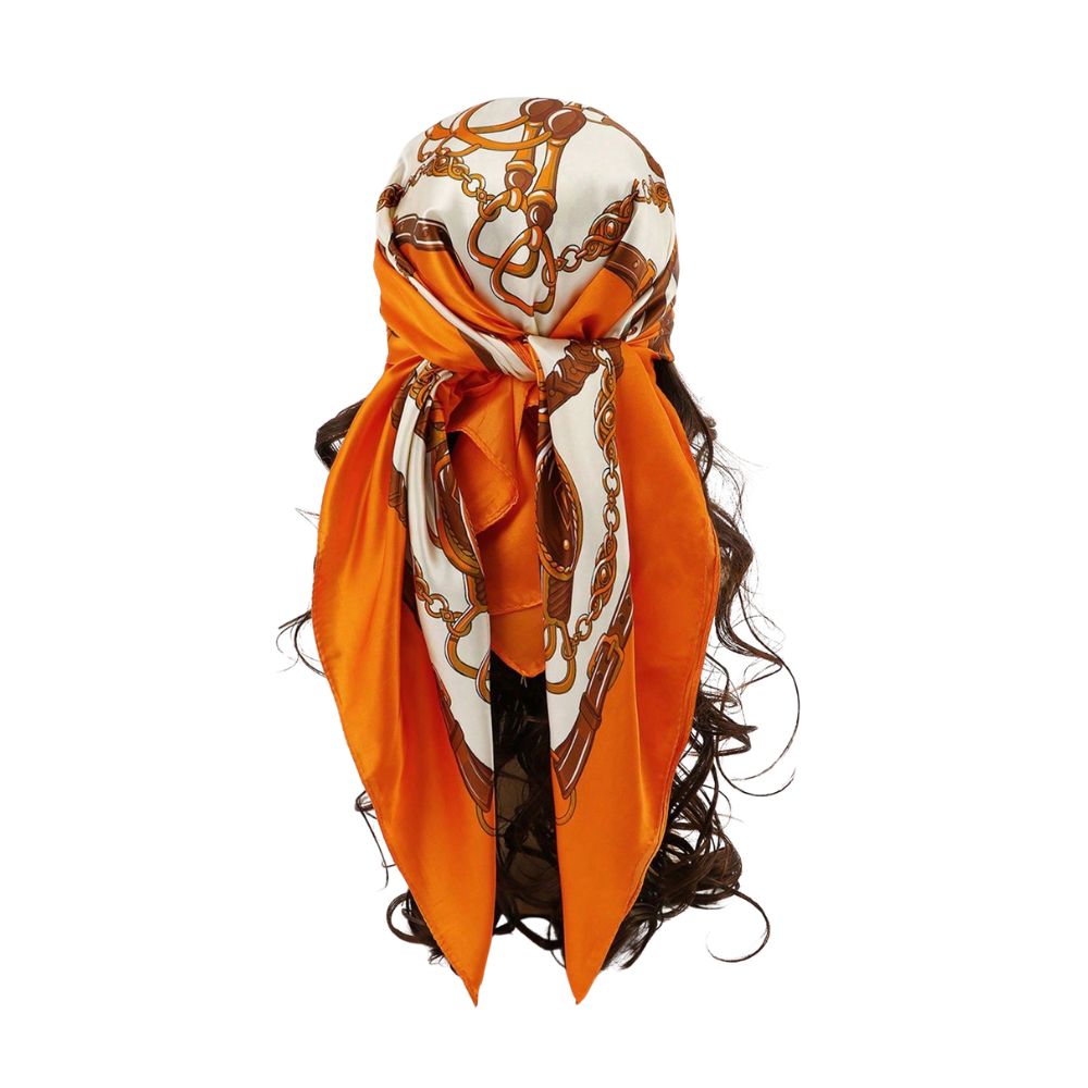 Pañoleta Bandana Pañuelo Marigold de 90x90cm