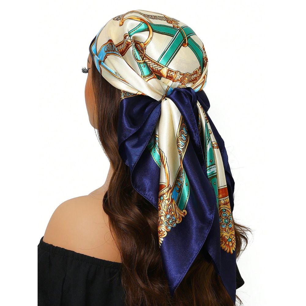 Pañoleta Bandana Pañuelo Roxana de 90x90cm