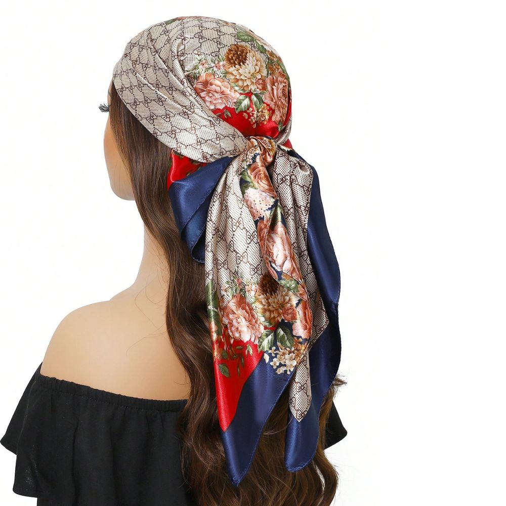 Pañoleta Bandana Pañuelo Jessica de 90x90cm