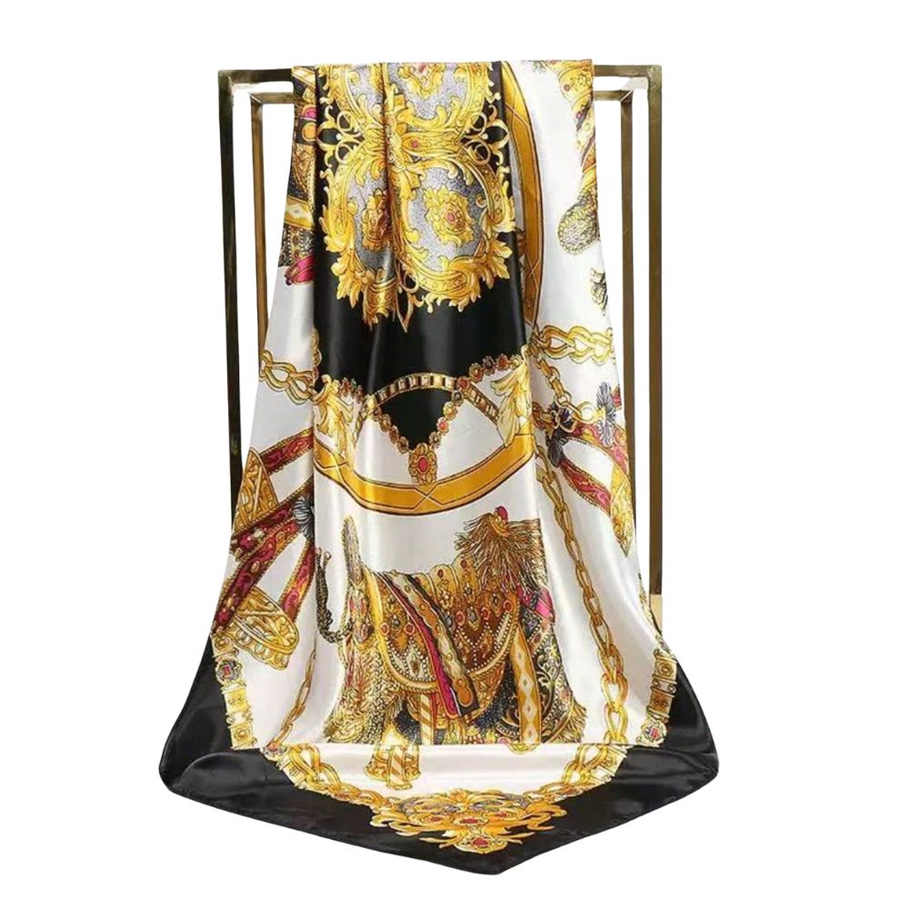 Pañoleta Bandana Pañuelo Moulin de 90x90 cm