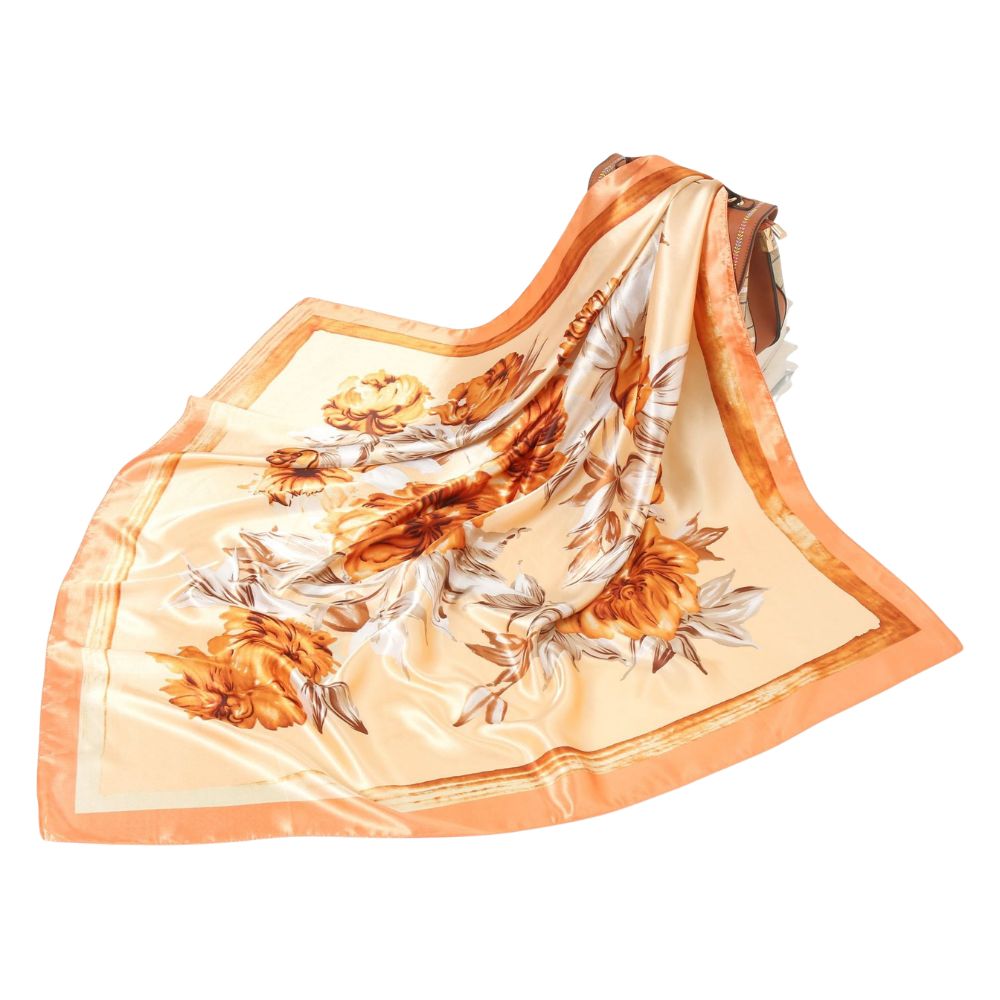 Pañoleta Bandana Pañuelo Tyra de 90x90 cm