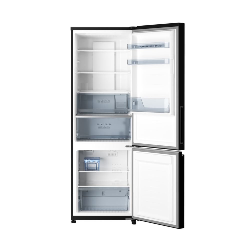 Refrigeradora Panasonic Bottom Freezer BV361 Negro Espejado 325L