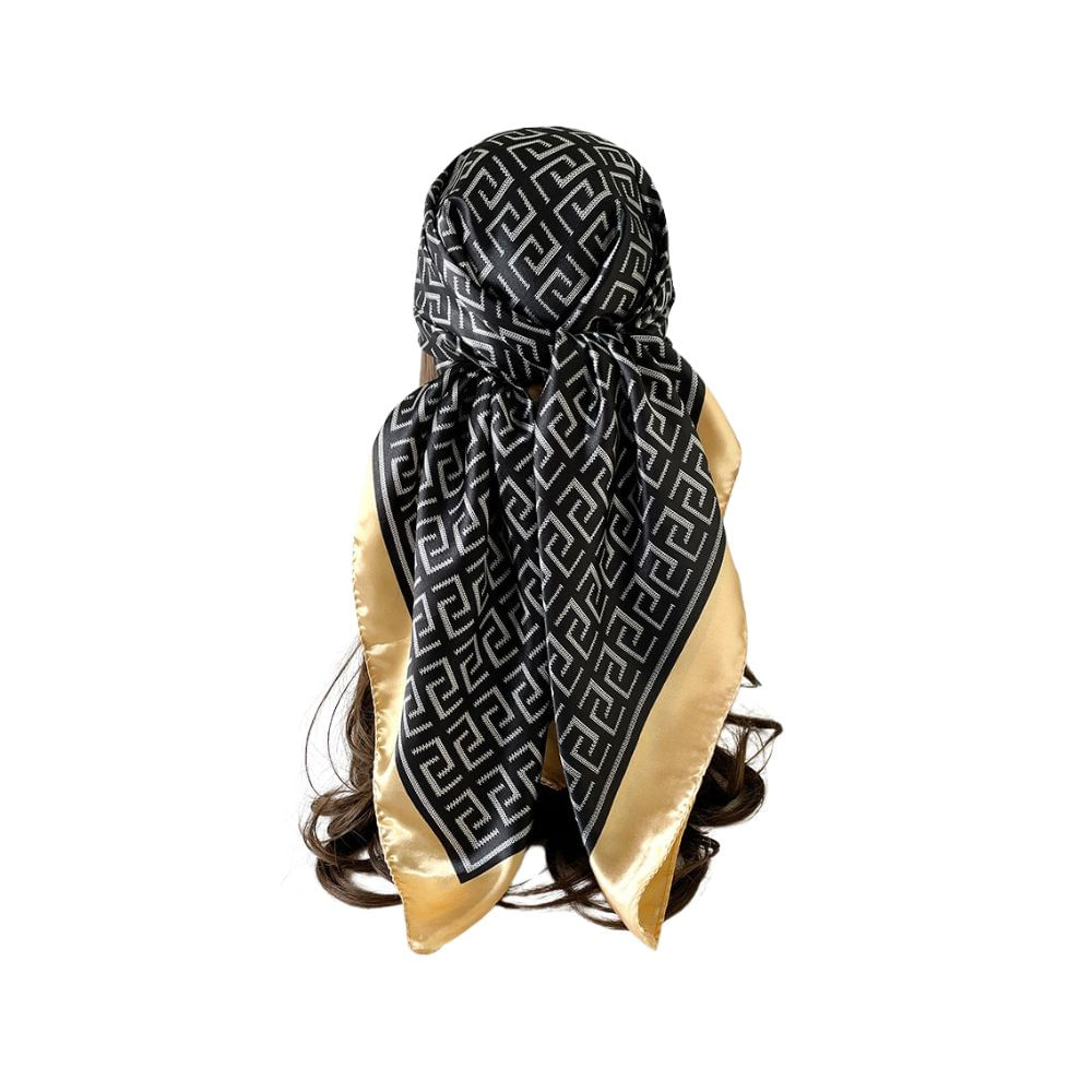 Pañoleta Bandana Pañuelo Harlow de 90x90 cm