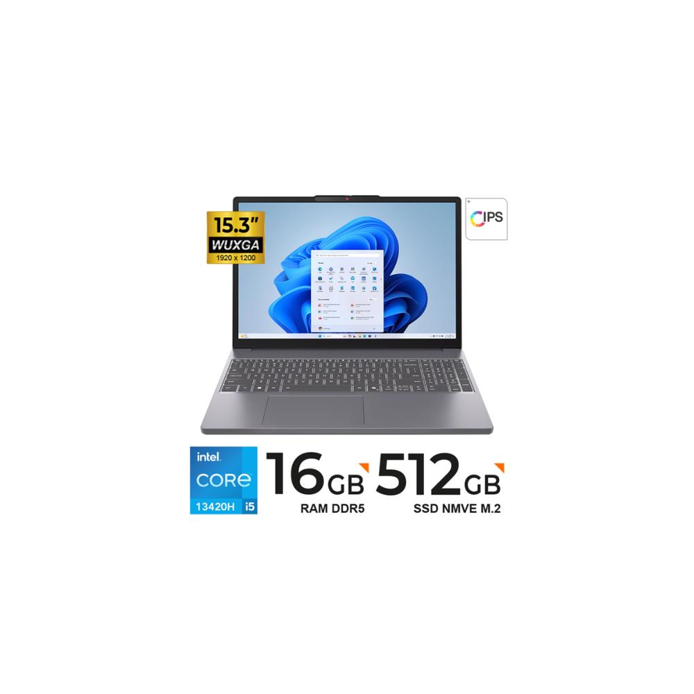 LAPTOP LENOVO IdeaPad Slim3  15.3  15IRH10 WUXGA Core i5-13420H 16GB 512GB FREEDOS