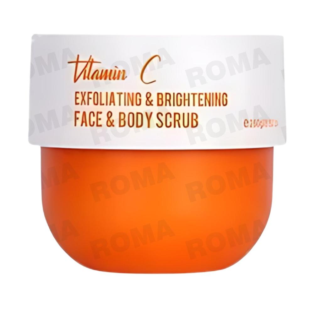 EXFOLIANTE CORPORAL Y FACIAL VITAMINA C 250G DR RASHEL