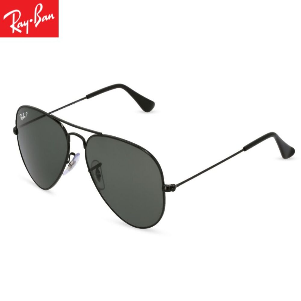 LENTES DE SOL RAY BAN RB3025 NEGRO AVIADOR 58MM