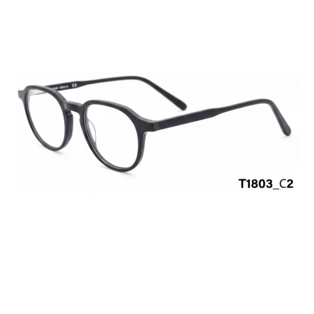 Montura Optica Acetato Hombre Homeway T1803-C2
