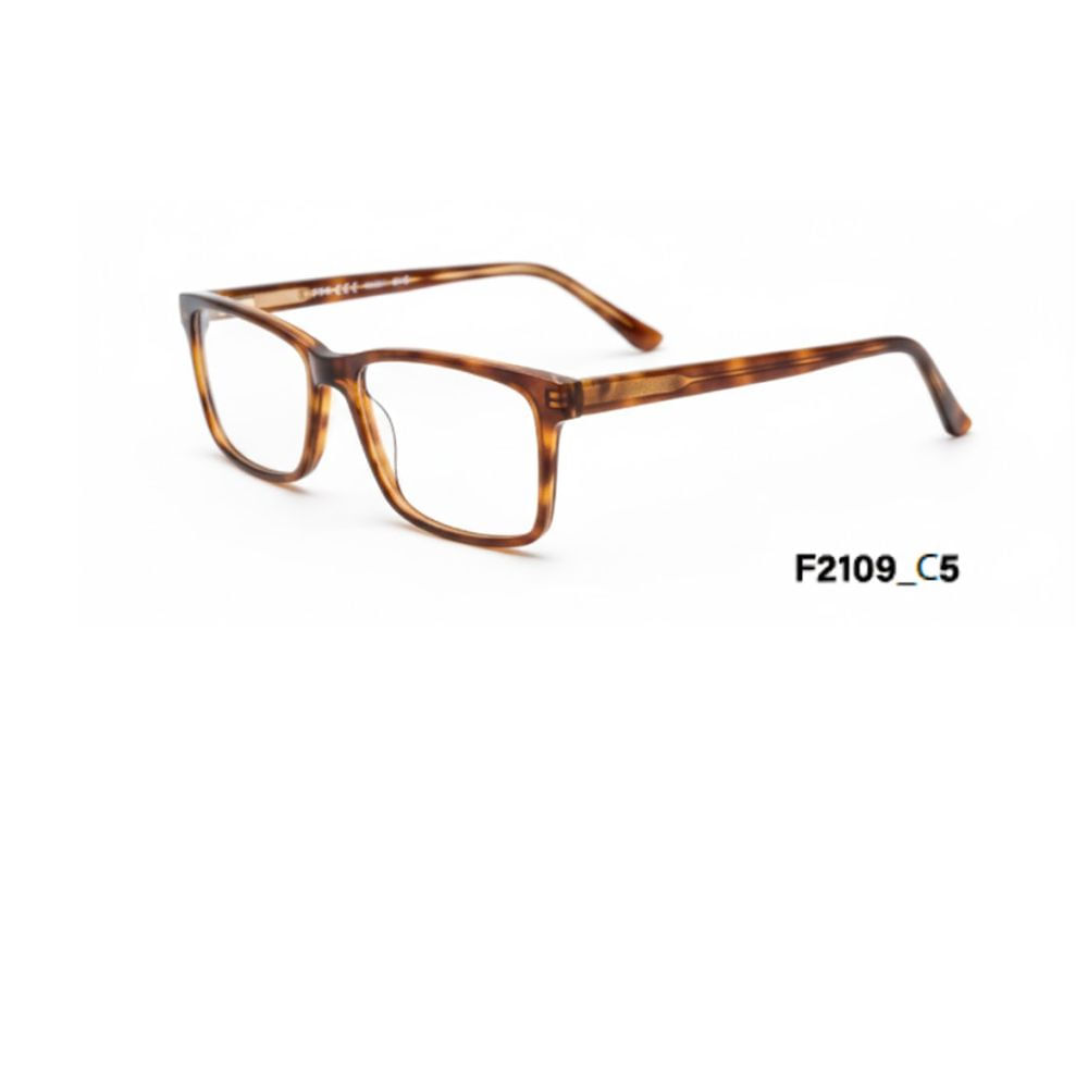 Montura Optica Acetato Mujer Homeway F2109-C5