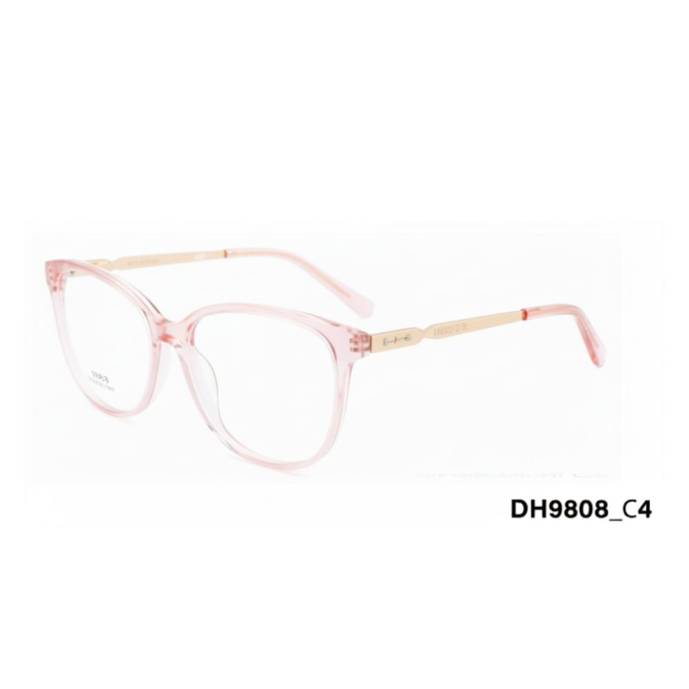 Montura Optica Acetato Mujer Homeway DH9808-C4