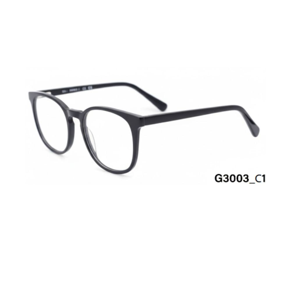 Montura Optica Acetato unisex Homeway G3003-C1
