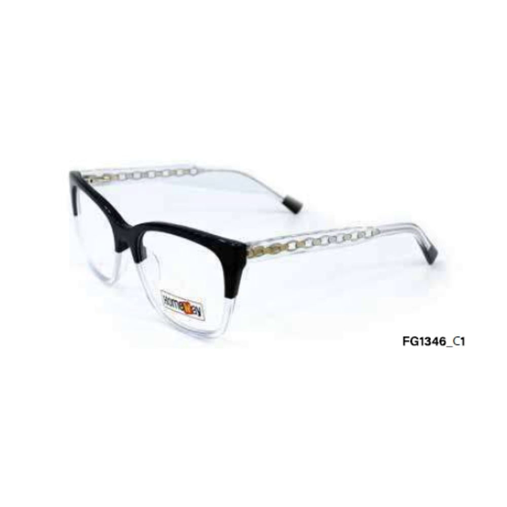 Montura Optica Acetato Unisex Homeway FG1346-C1