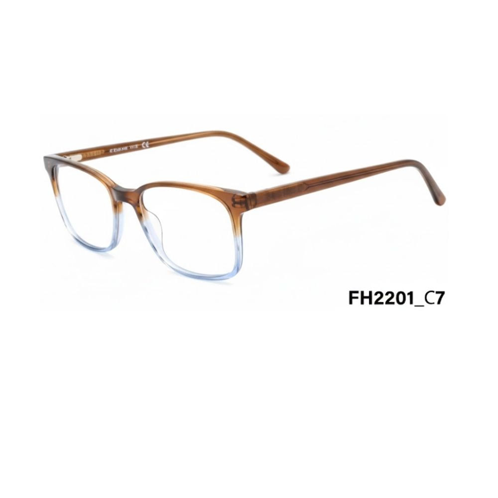 Montura Optica Acetato Hombre Homeway FH2201-C7