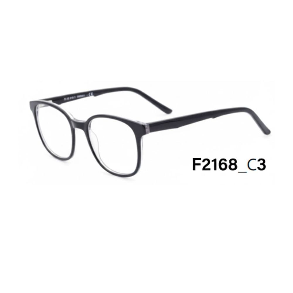 Montura Optica Acetato Hombre Homeway F2168-C3