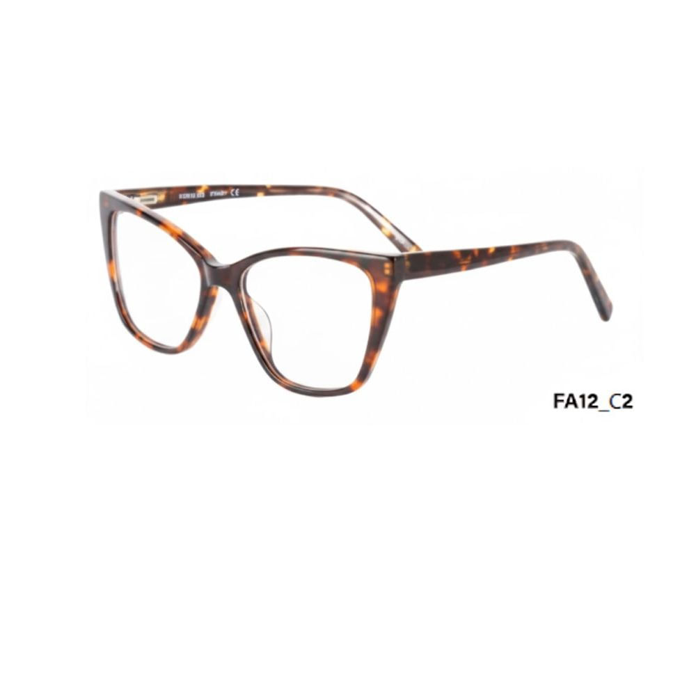 Montura Optica Acetato Mujer Homeway FA12-C2