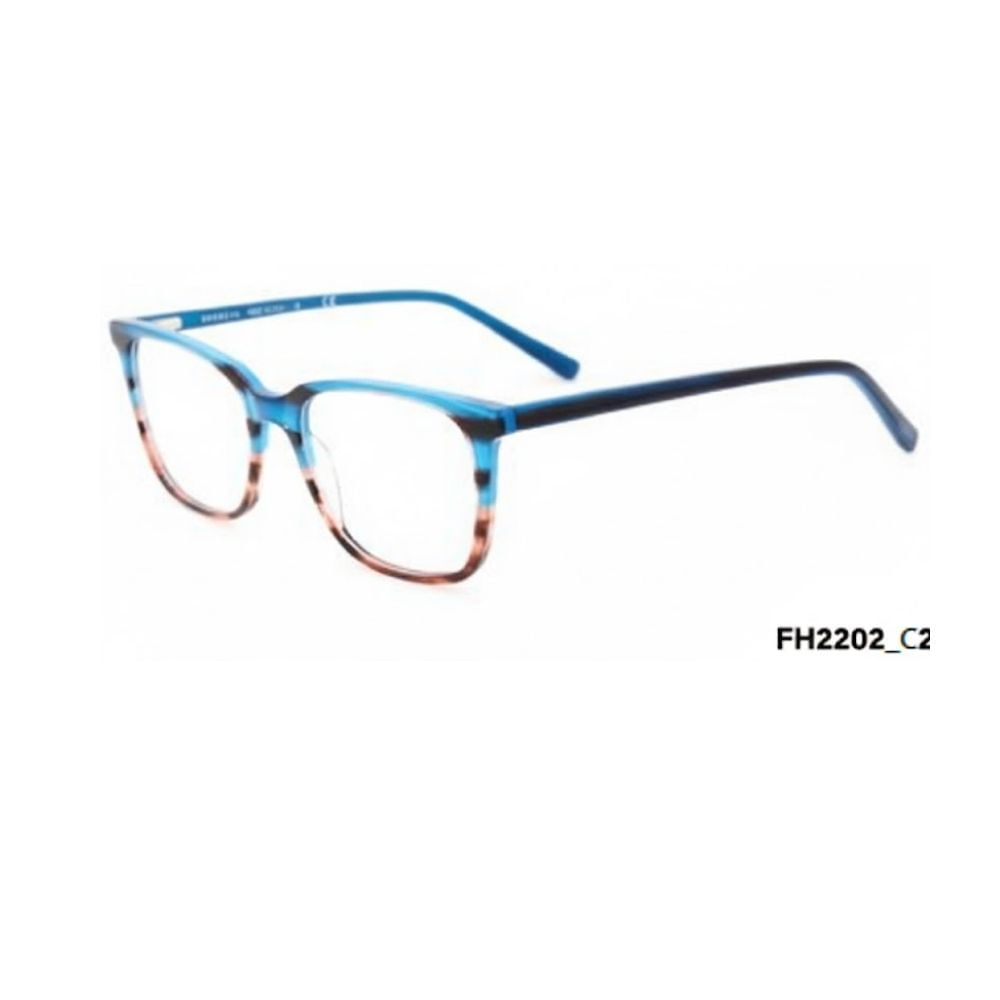 Montura Optica Acetato Hombre Homeway FH2202-C2