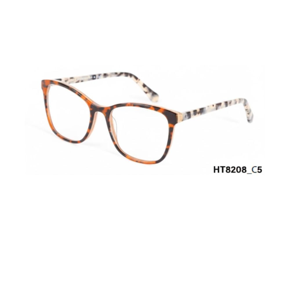 Montura Optica Acetato Mujer Homeway HT8208-C5