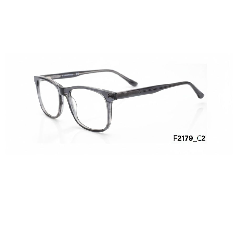 Montura Optica Acetato Hombre Homeway F2179-C2