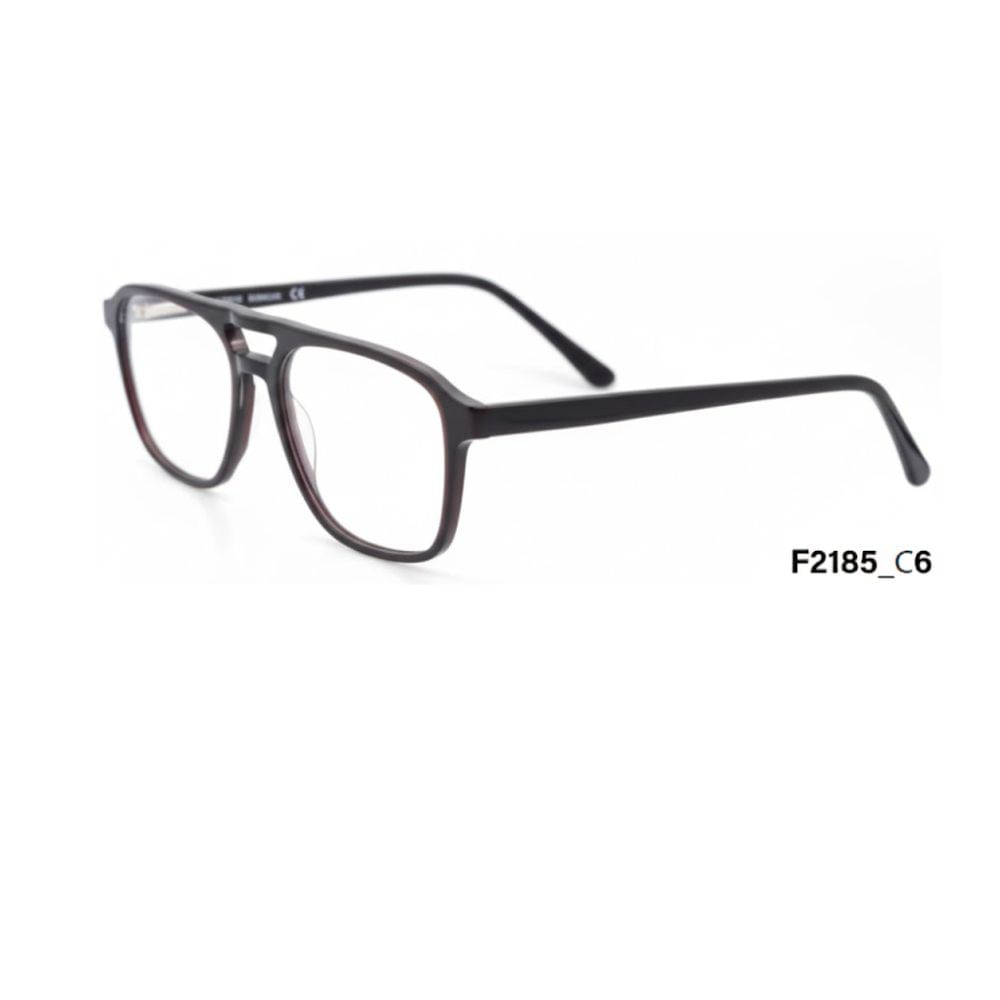 Montura Optica Acetato Hombre Homeway F2185-C6