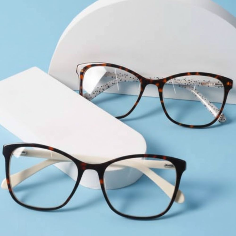 Montura Optica Acetato Mujer Homeway HT8208-C1