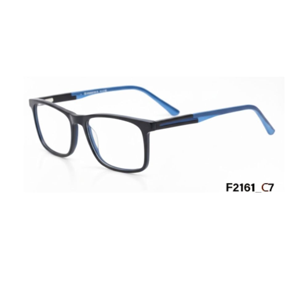 Montura Optica Acetato Hombre Homeway F2161-C7