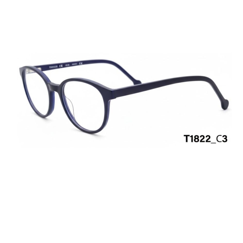 Montura Optica Acetato Hombre Homeway T1822-C6