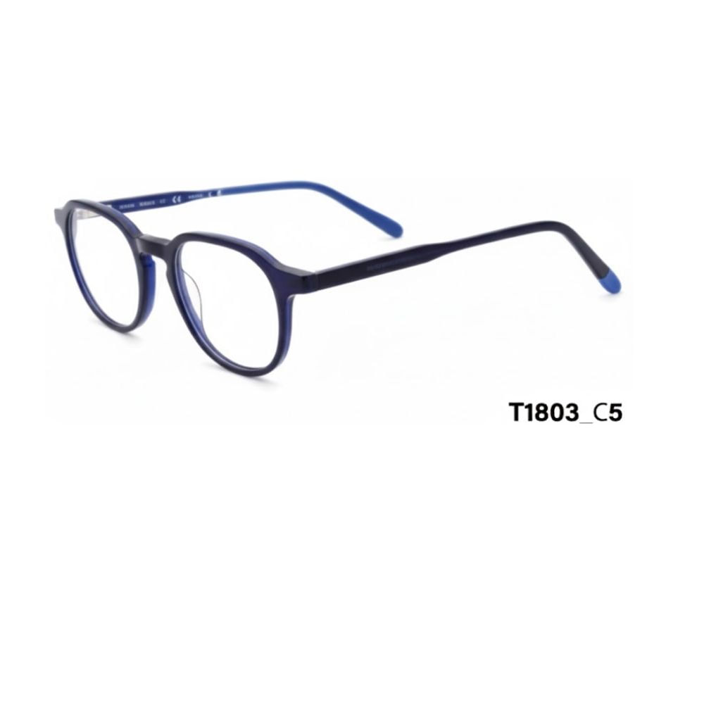 Montura Optica Acetato Hombre Homeway T1822-C2