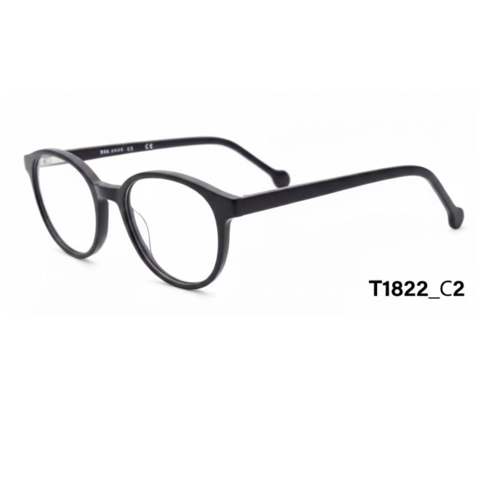 Montura Optica Acetato Hombre Homeway T1822-C3