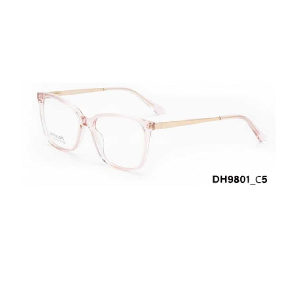 Montura Optica Acetato Mujer Homeway DH9801-C5