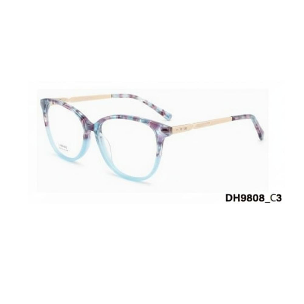 Montura Optica Acetato Mujer Homeway DH9808-C3