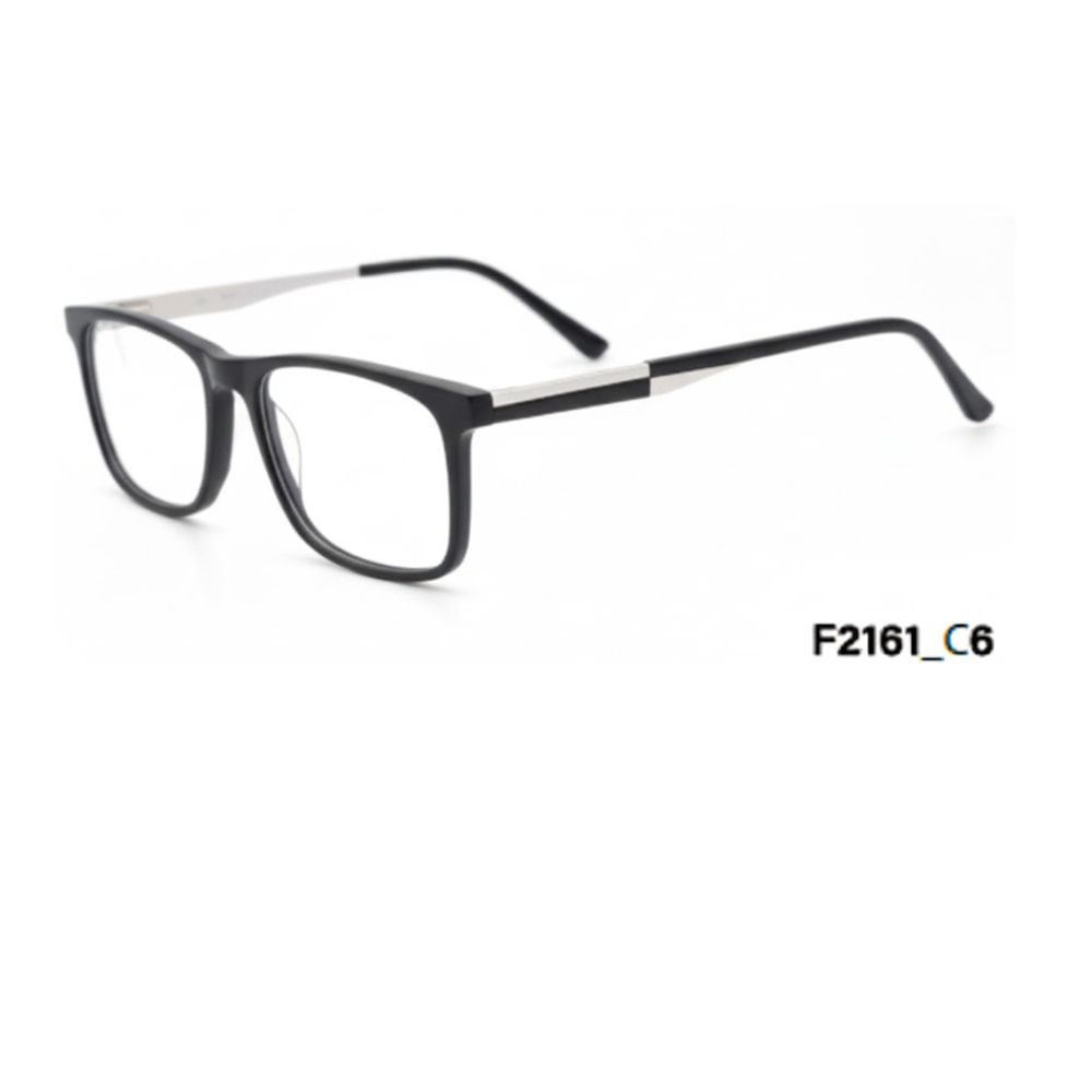 Montura Optica Acetato Hombre Homeway F2161-C6