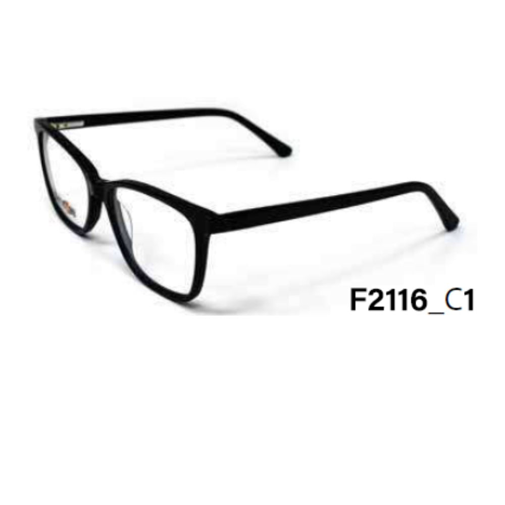 Montura Optica Acetato Unisex Homeway F2116-C1