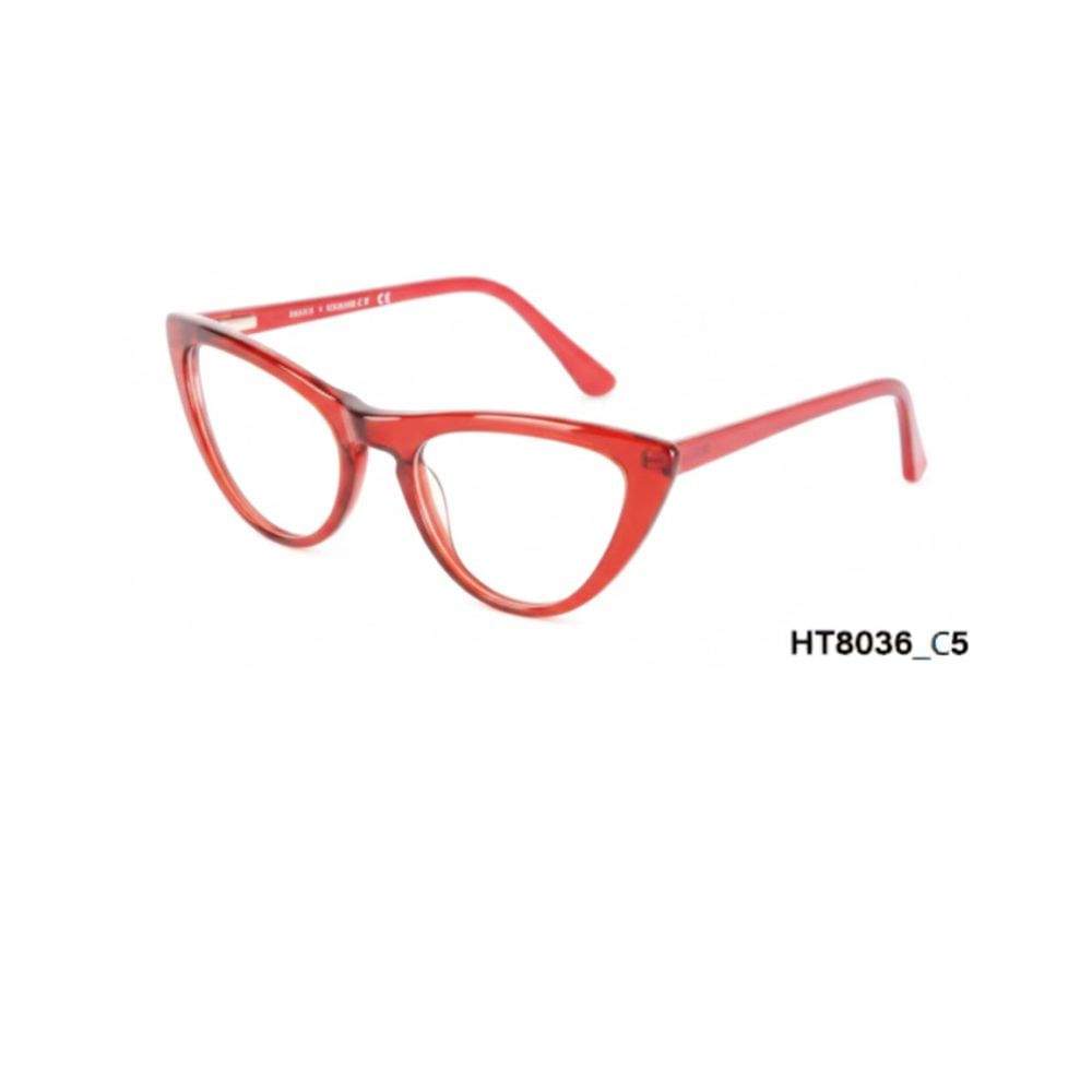 Montura Optica Acetato Mujer Homeway HT8036-C5