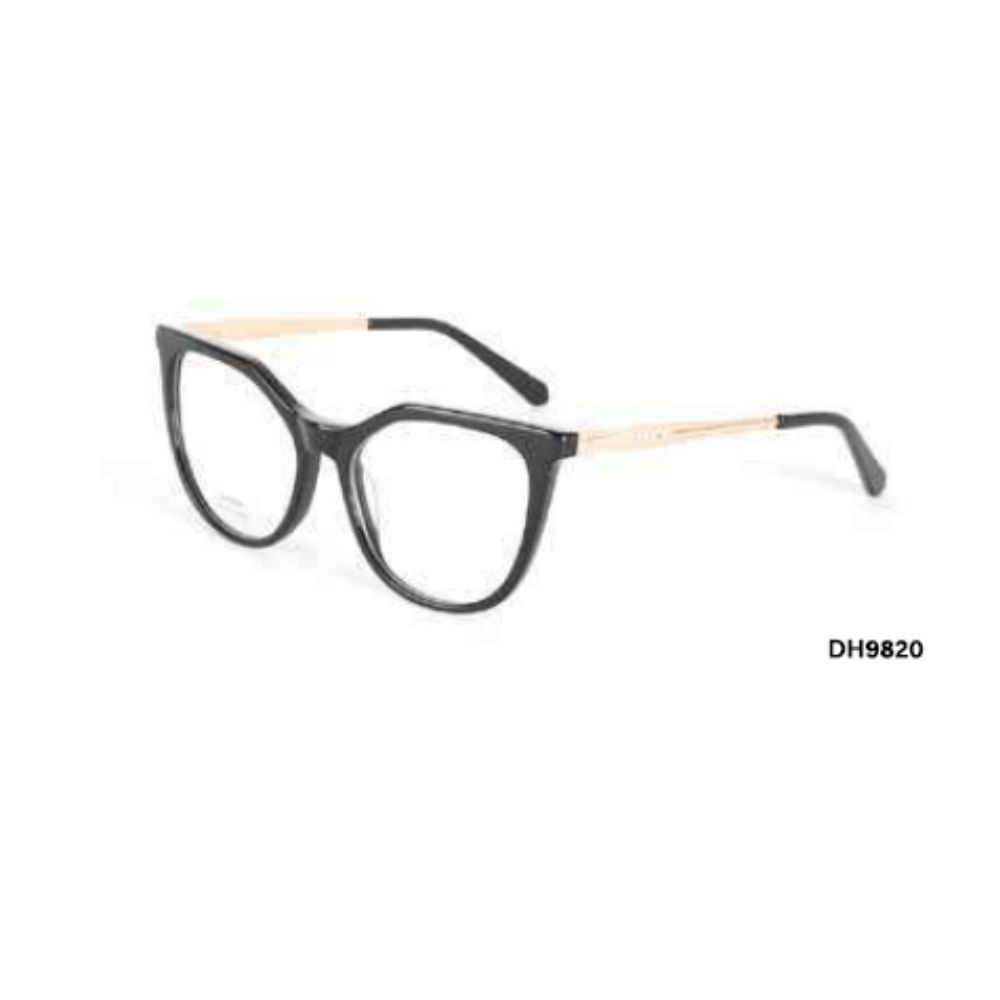 Montura Optica Acetato Mujer Homeway DH9820-C1