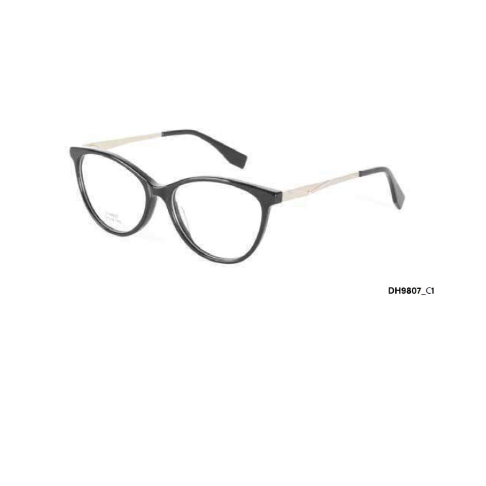Montura Optica Acetato Mujer Homeway DH9807-C1