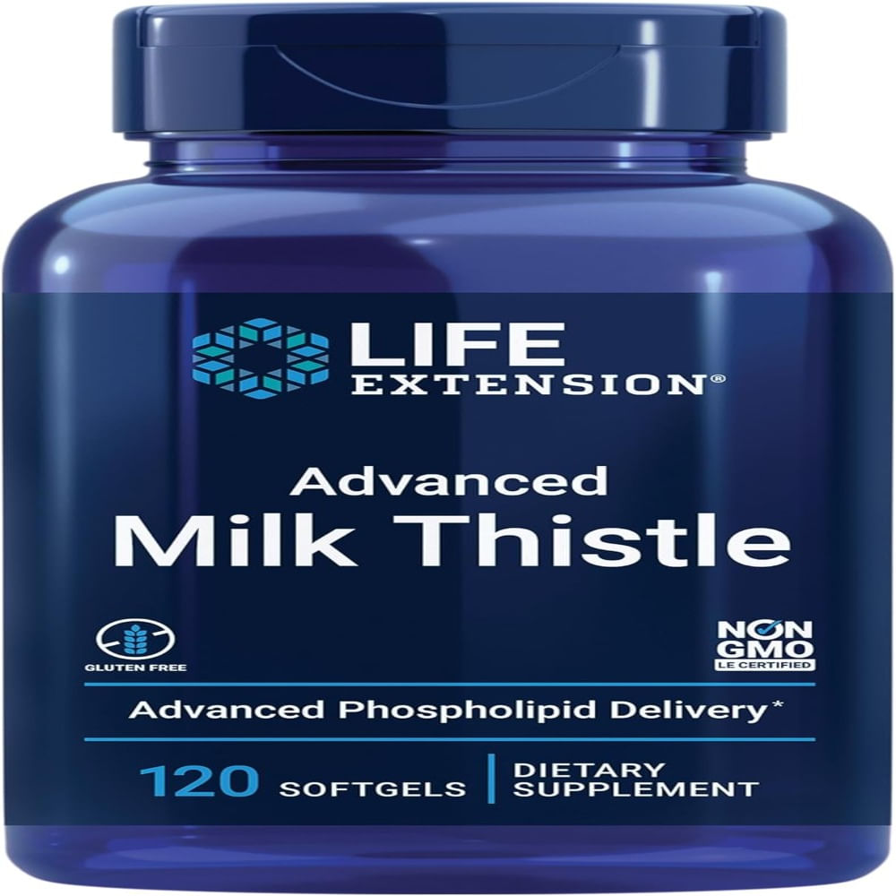 Advanced Milk Thistle 120 Softgel