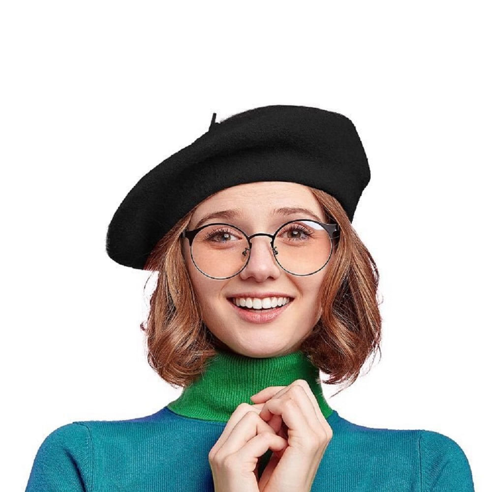 Boina Gorro Kast.pe Francesa Negro