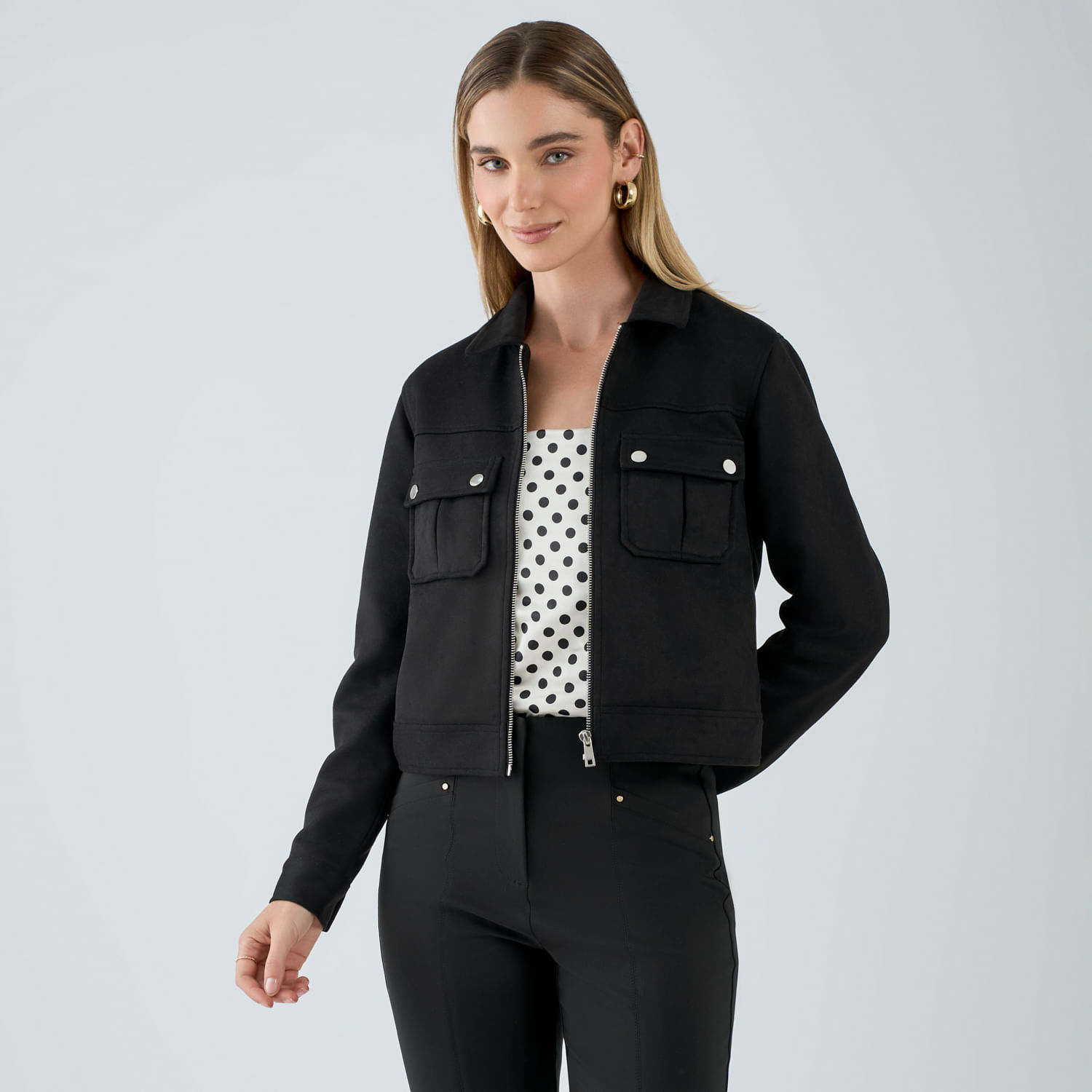Casaca Mujer Zipy Malabar